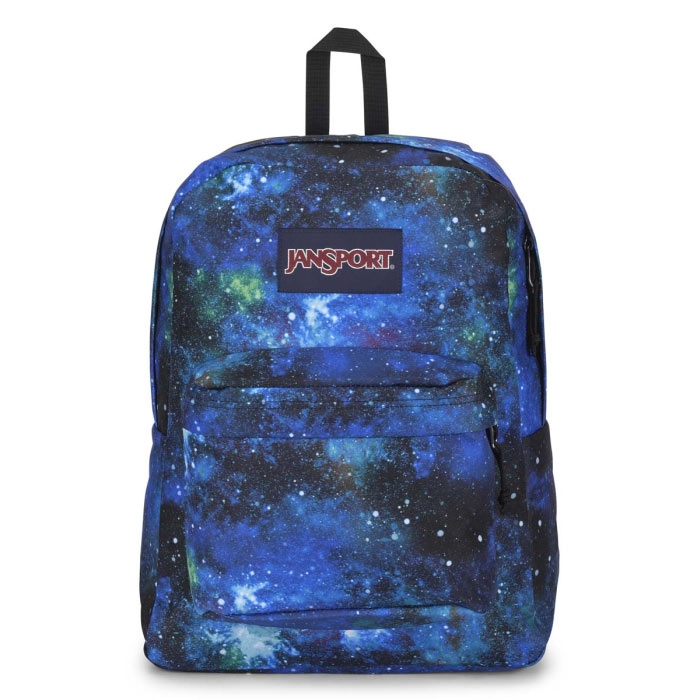 Jansport Superbreak One 26 L - Skoletaske i Cyberspace Galaxy