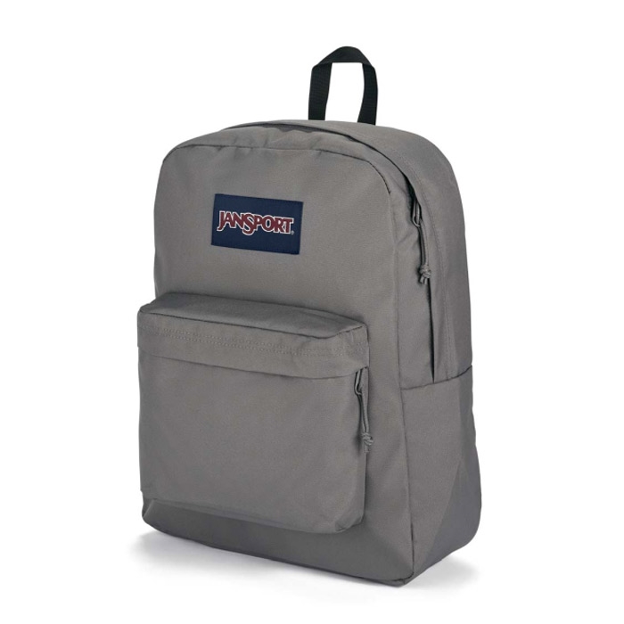 Jansport Superbreak Plus 26L Rygsæk i Grå - Skoletaske
