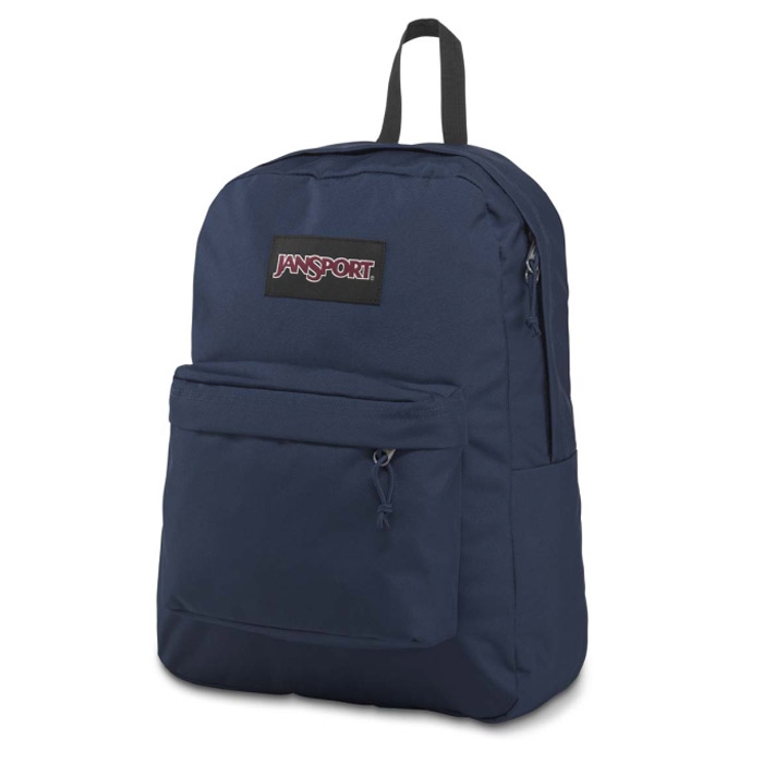 Jansport Superbreak Plus 26L Rygsæk - Mørkeblå Tilbud