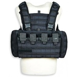 Tasmanian Tiger Tt Chest Rig Mkii – Sort på udsalg!