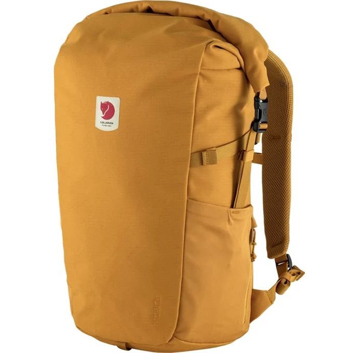 Fjällräven Ulvå Rolltop 30 L – Rød Gold på tilbud!