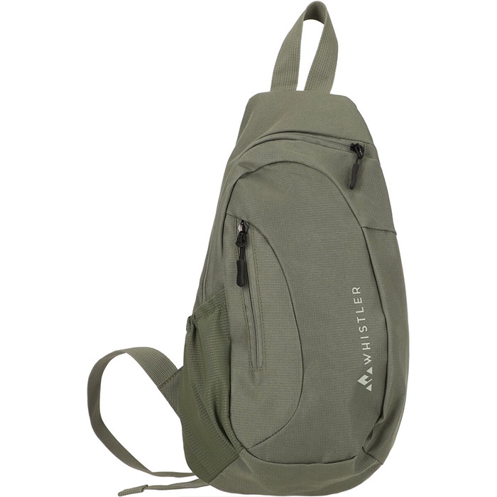 Whistler Antoine Sling Bag - Skuldertaske i laurbærgrøn