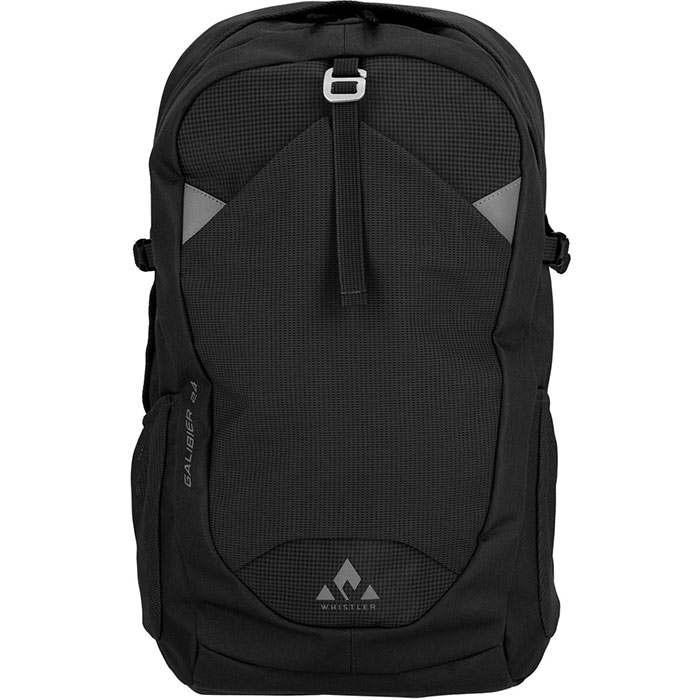 Whistler Galibier 24L Sort Vandrerygsæk - Hurtig Levering!