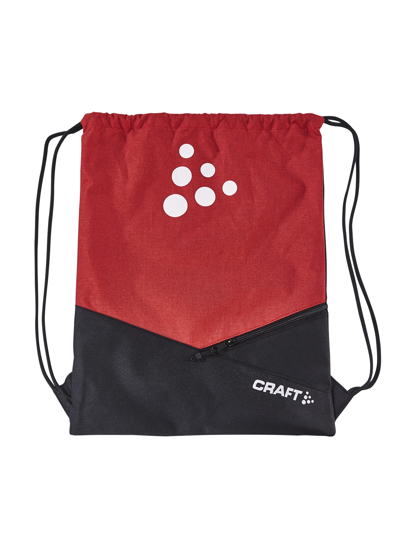 Craft Squad Gymbag – Sort/Skarlagenrød Sportstaske på tilbud!