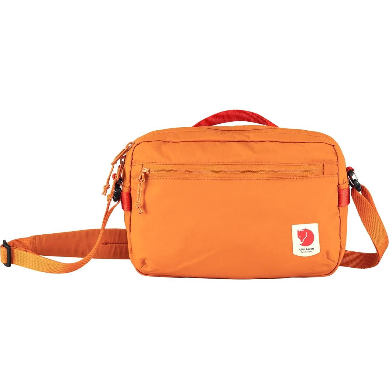 Fj?llr?ven High Coast Crossbody Orange Sunset Orange207 One Size