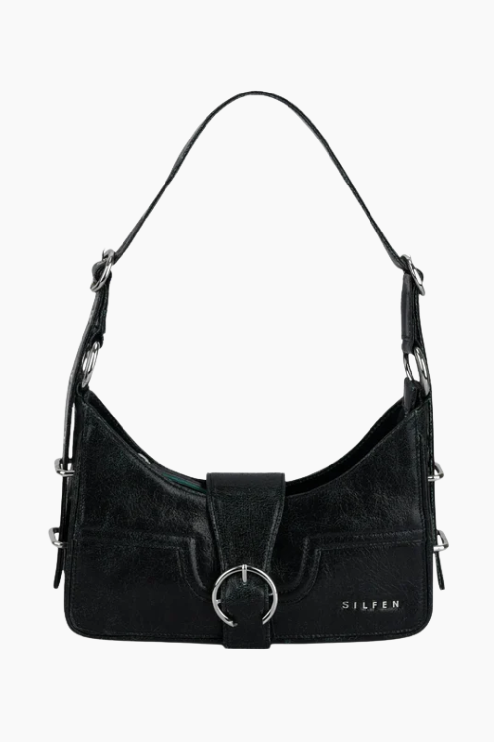 Alba Shoulder Bag 571075 - Blue - Silfen Studio - Sort One Size
