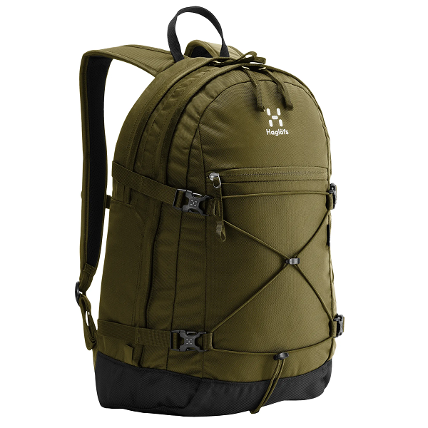 Haglöfs Backup Rygsæk 15 – Olivengrøn Tilbud!
