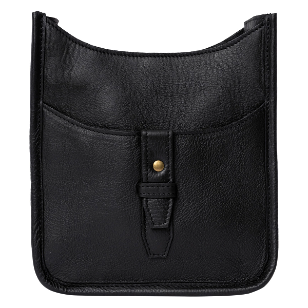 Elegant Sort Juna Medium Crossbody Taske – Stilfuld Elegance