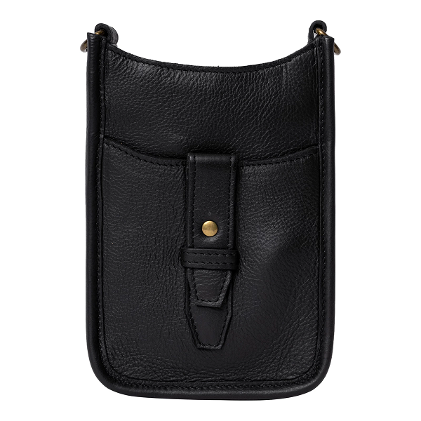 Elegant Sort Crossbody Taske – Juna 6434 til Stilbevidste