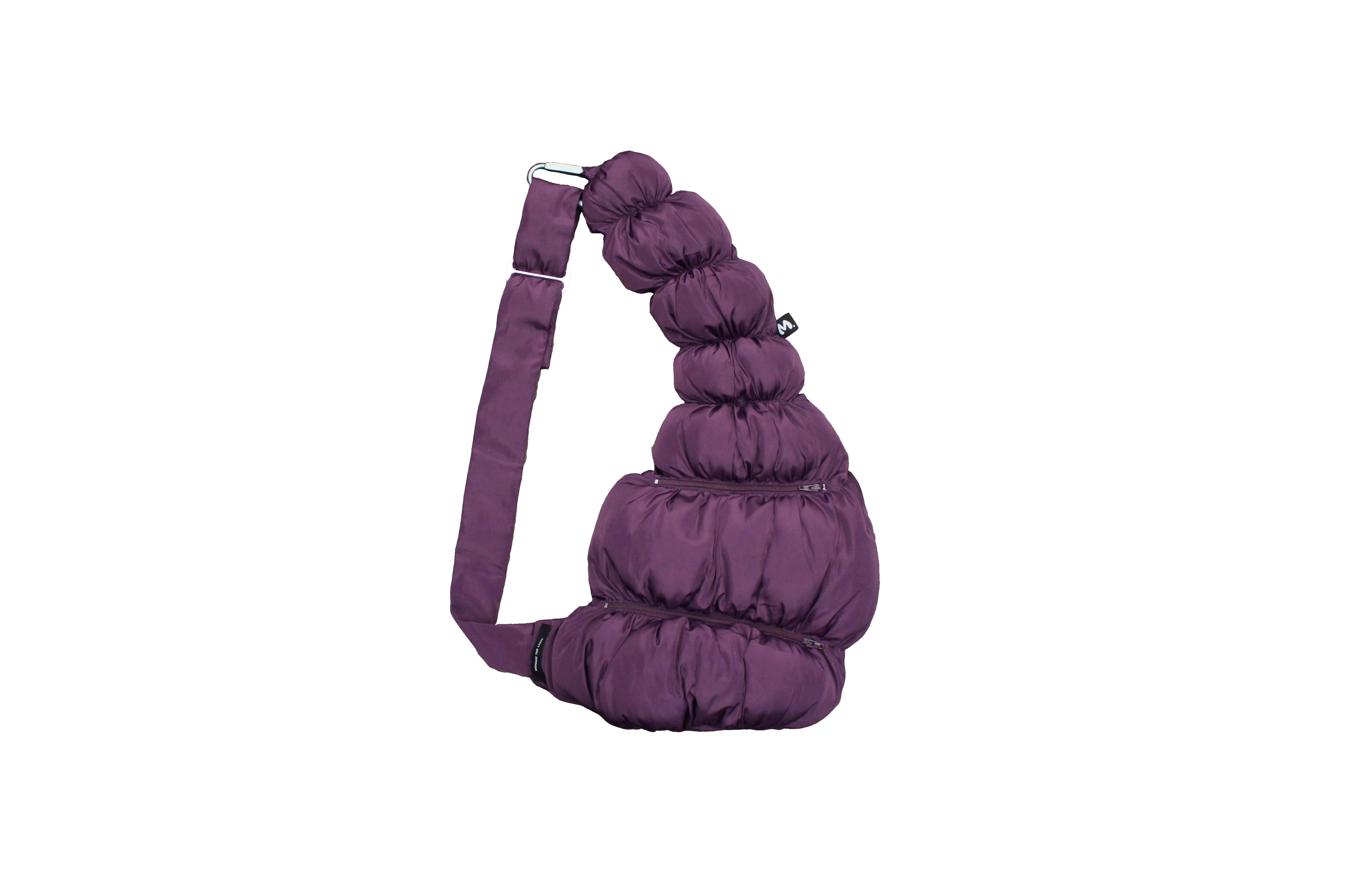 Melissa Taske - Aubergine Superbag fra Monroe the Label