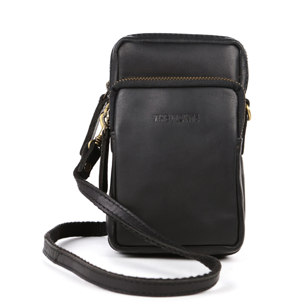 Monte Crossbody Taske i Sort – Elegant og Praktisk Tilbud!