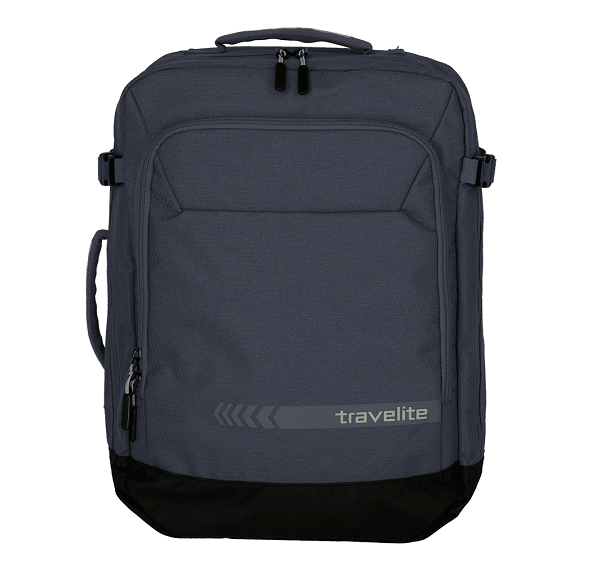 Elegant Rejsevenlig Kabinerygsæk 50 cm – Antracitgrå