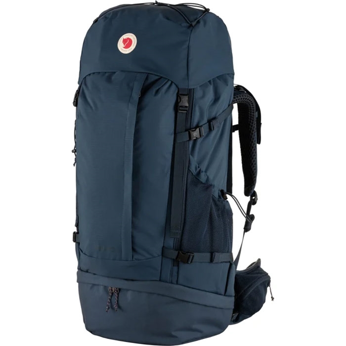 Fjällräven Abisko Trek 65 Ml - Mørkeblå Trekkingrygsæk