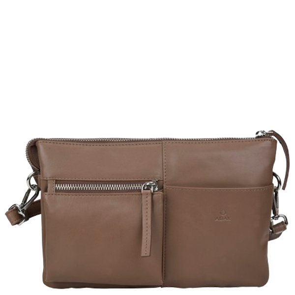 Adax Amalfi Bertina Latte Skuldertaske – Fantastisk Tilbud!