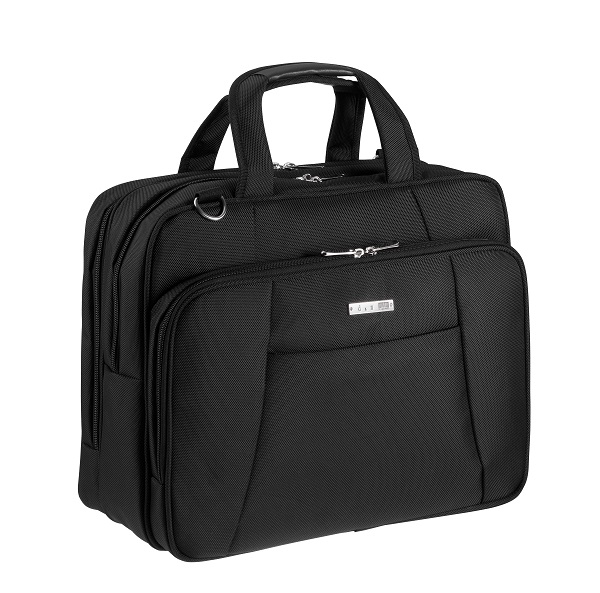 D&N 15" Sort Laptoptaske – Elegant og Praktisk Transport!
