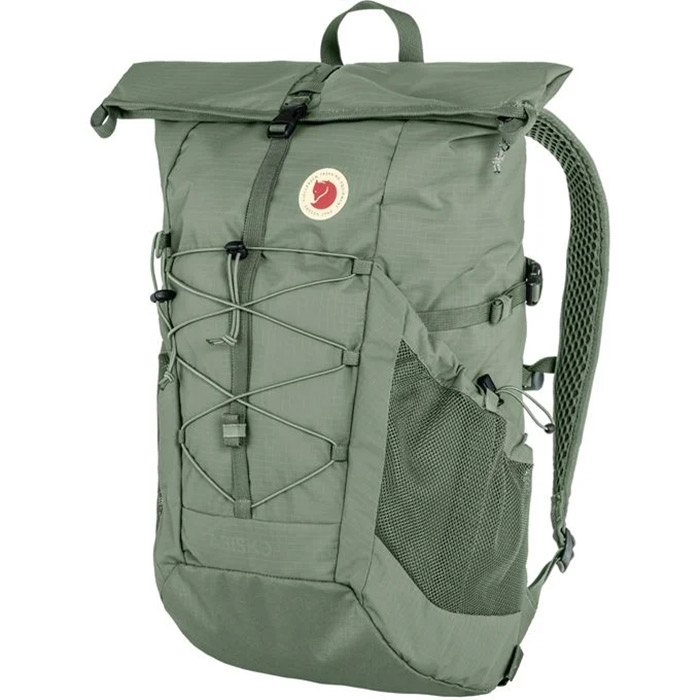 Fjällräven Abisko Hike Foldsack 25 L - Grøn Rygsæk