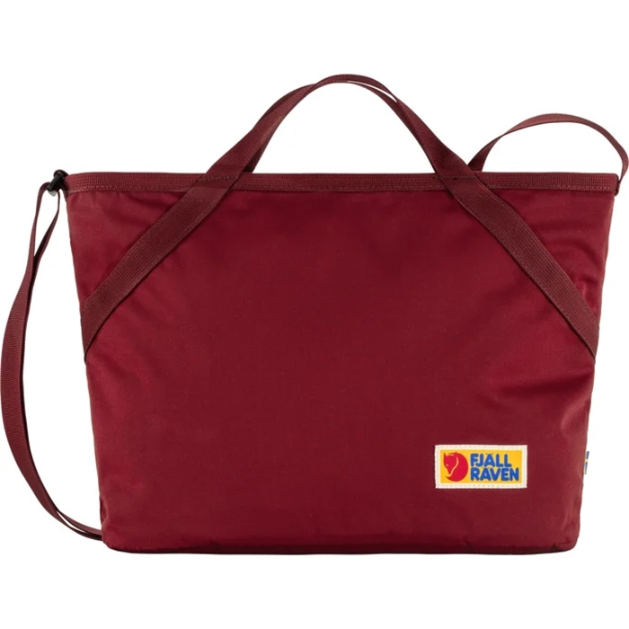 Fjällräven Vardag Crossbody Taske - Ox Rød Til Hverdagen