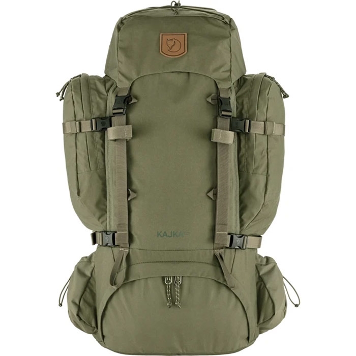 Fjällräven Kajka 65 Trekkingrygsæk - Smaragdgrøn 40L