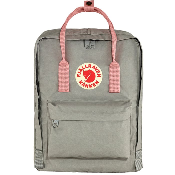 Fjällräven Kånken Sorangedard - Pink Skoletaske Tilbud!