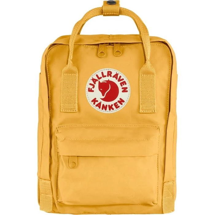 Fjällräven Kånken Mini i Ochre – Børnetaske på tilbud!