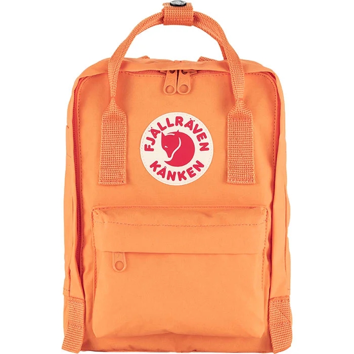 Fjällräven Kånken Mini 7L – Lys orange børnetaske på tilbud