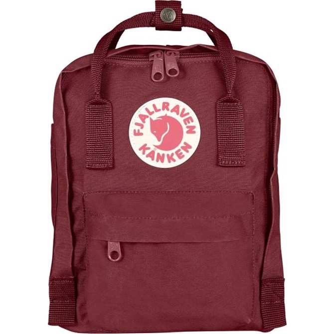 Fjällräven Kånken Mini 7L - Rød Børnetaske på Tilbud!