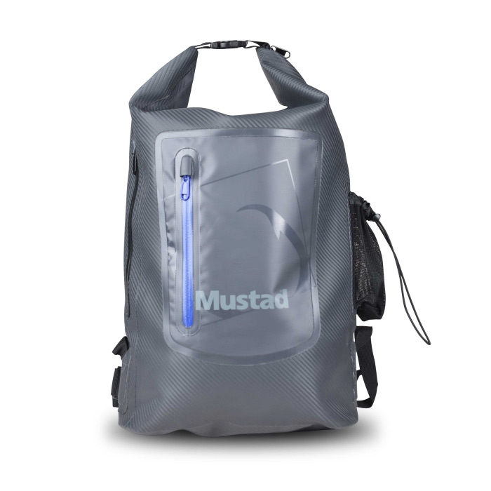 Mustad Dry Backpack 30L - Vandtæt Rygsæk til Udendørsbrug