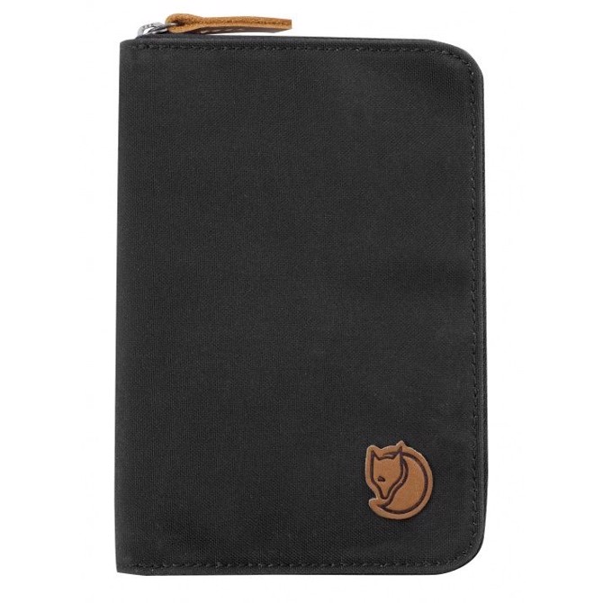 Fjällräven Passport Wallet - Praktisk Grå Pung til Rejser