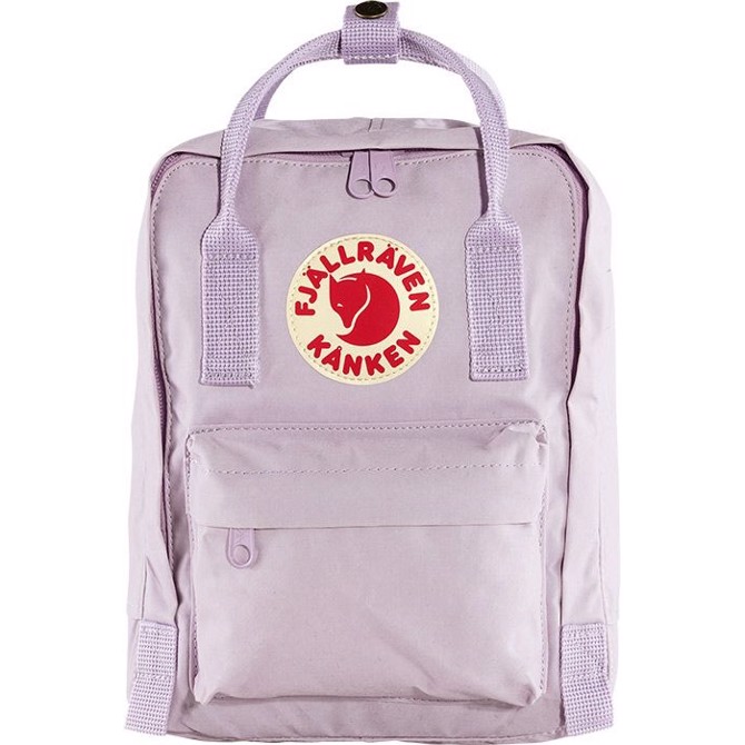 Fjällräven Kånken Mini 7L - Børnetaske i Pastel Lavender