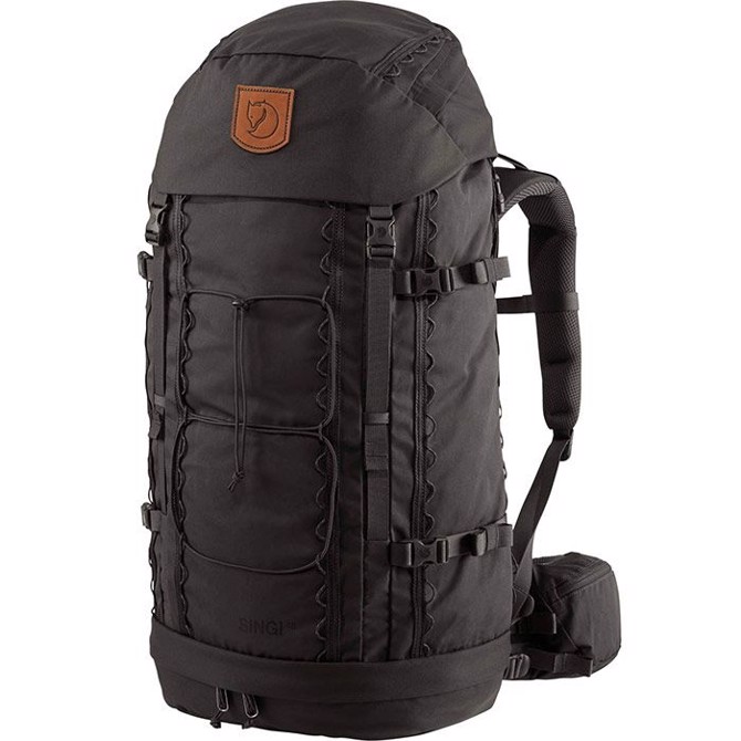 Fjällräven Singi 48 L - Grå Vandrerygsæk på Tilbud!