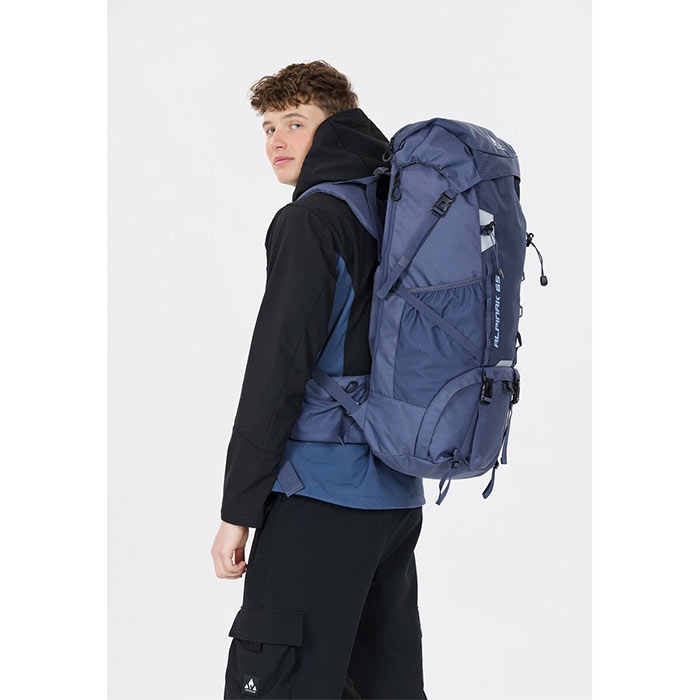 Whistler Alpinak 65 L Rygsæk i Pageant Blå – Black Friday Tilbud!