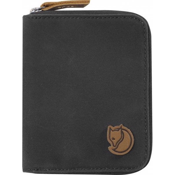 Fjällräven Zip Wallet - Grå Pengepung til Små Tasker