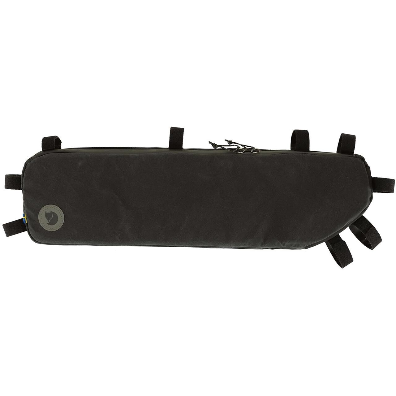 Fj?llr?ven Hoja Frame Bag Large Sort Black550 One Size