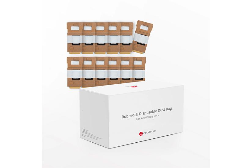 Roborock Engangsstøvsugerposer 12-pak – Fantastisk tilbud!