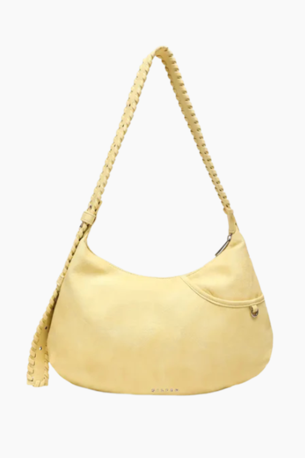 Debbie Skuldertaske - Panna Cotta i Gul fra Silfen Studio