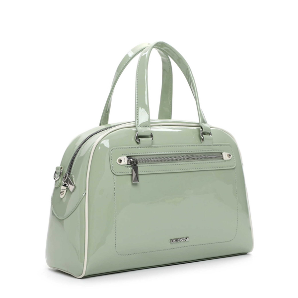 Emily & Noah Håndtaske i Pistachio – Uundgåeligt Tilbud!