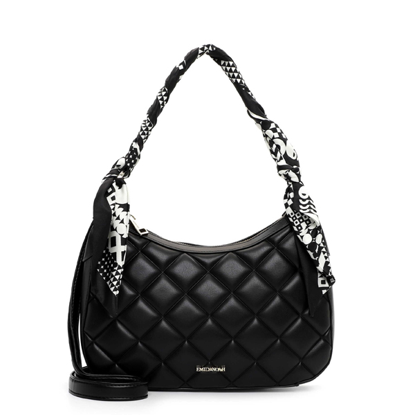 Emily & Noah Sort Skuldertaske - Fantastisk Tilbud!