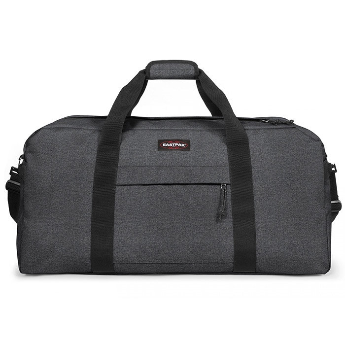 Eastpak Terminal Duffeltaske 96L i Sort Denim - Hurtig levering!