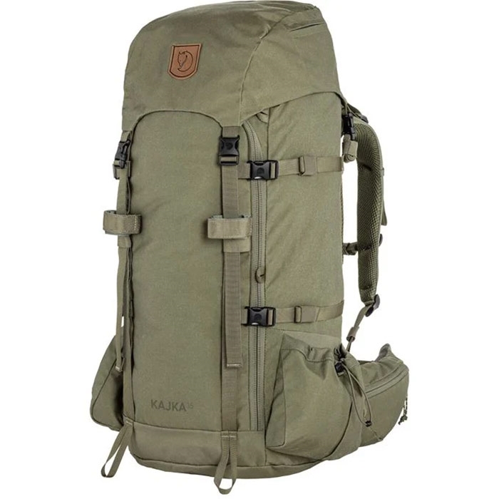 Fjällräven Kajka 35 Sm-green - Vandrerygsæk Tilbud