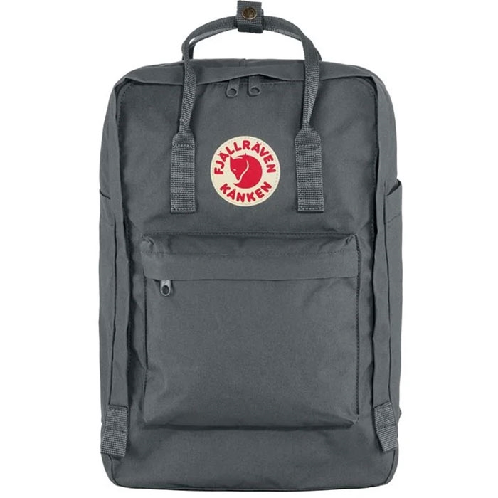 Fjällräven Kånken Laptop 173939 - Rygsæk i Super Grå