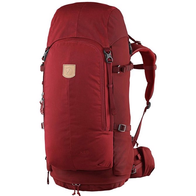 Fjällräven Keb 52w Rygsæk - Dark Lava Tilbud!