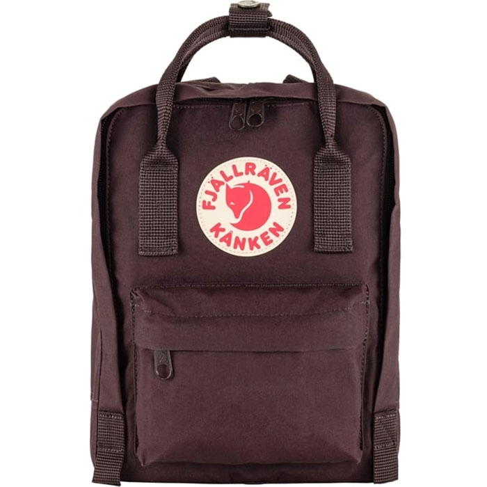 Fjällräven Kånken Mini 7L i Blackberry - Børnetaske på tilbud