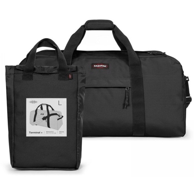 Eastpak Terminal Duffeltaske 96L - Sort Duffel Tasker