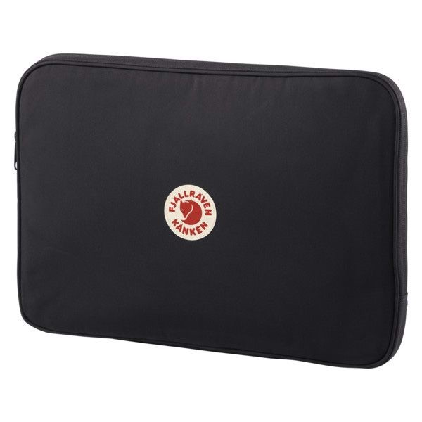 Fjällräven Kånken Laptop Sleeve 15" - Sort Rygsæk Tilbud