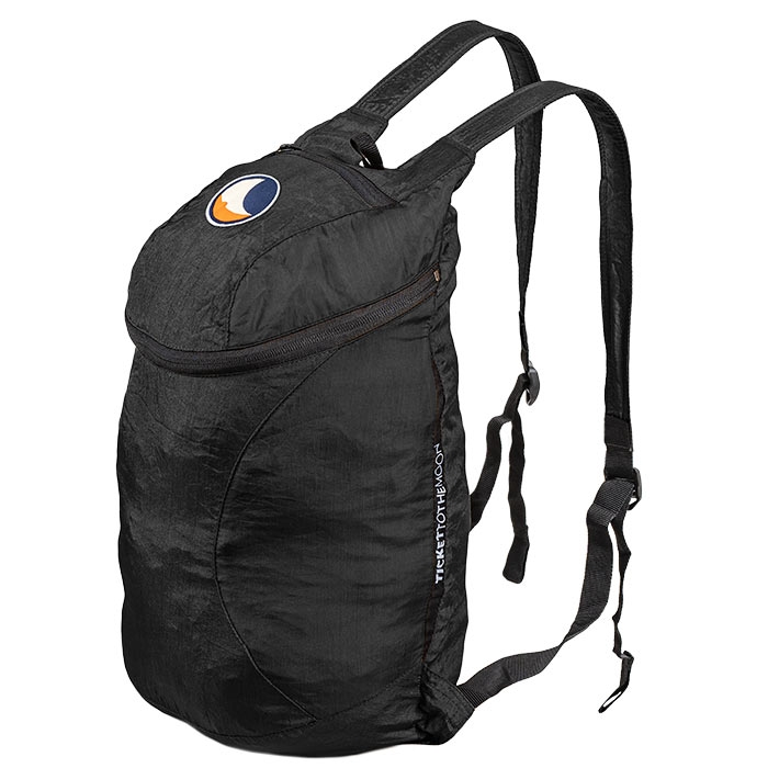 Ticket To The Moon Backpack Plus 25L - Sort Hverdagstaske