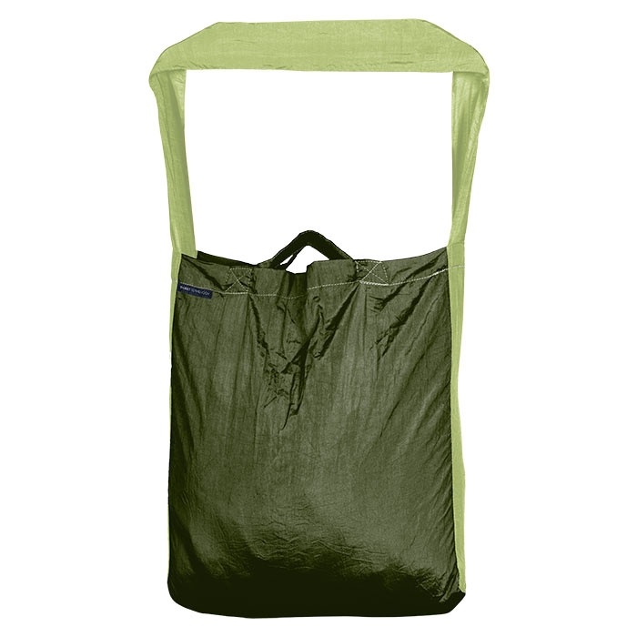 Ticket To The Eco Bag Medium - Army Grøn Hverdagstaske