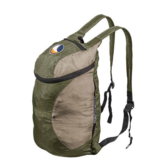 Ticket To The Moon Mini Rygsæk 15L - Army Grøn Khaki