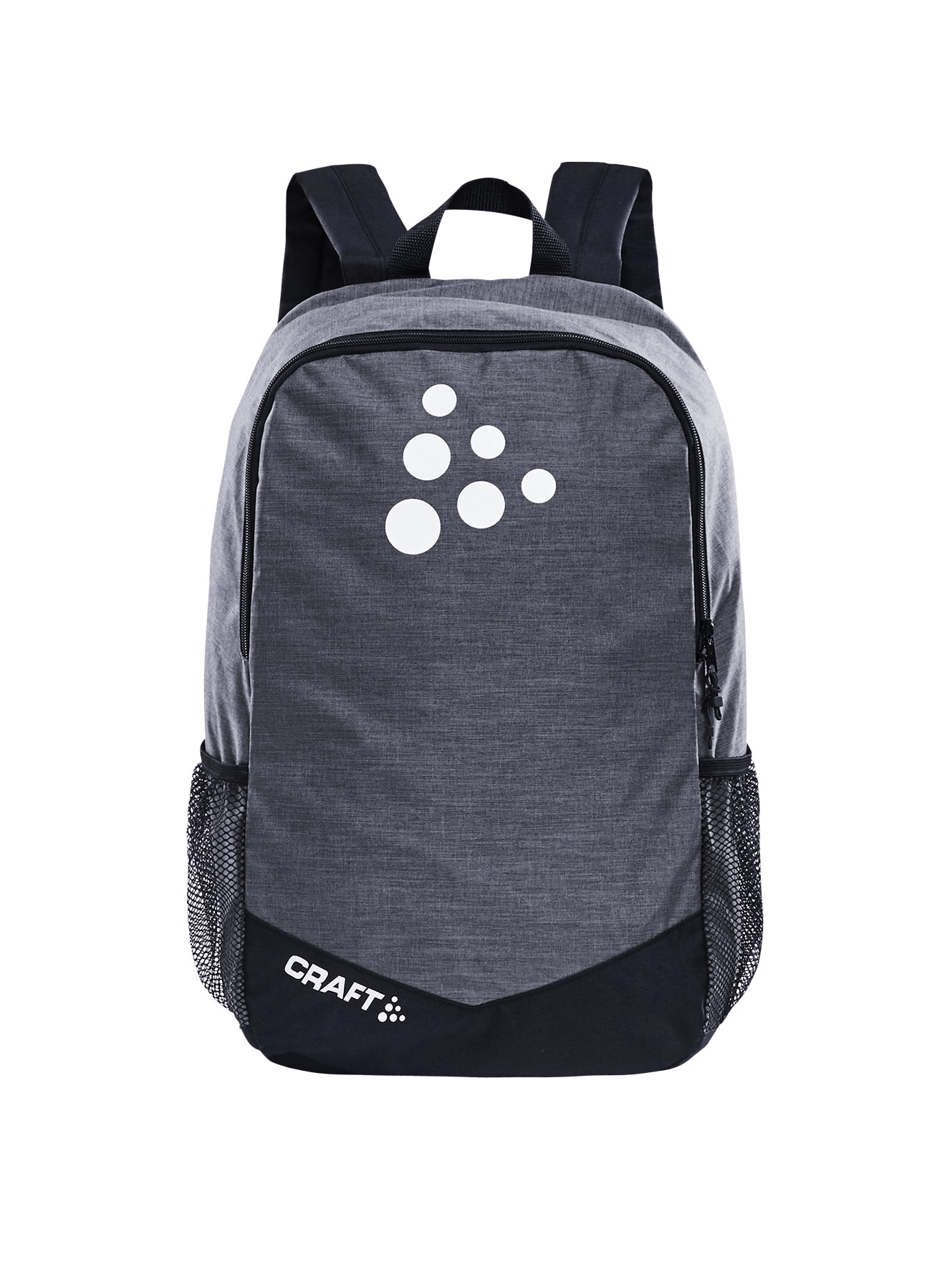 Craft - Squad Practise Backpack - Dk Grey Melangeblack Onesize