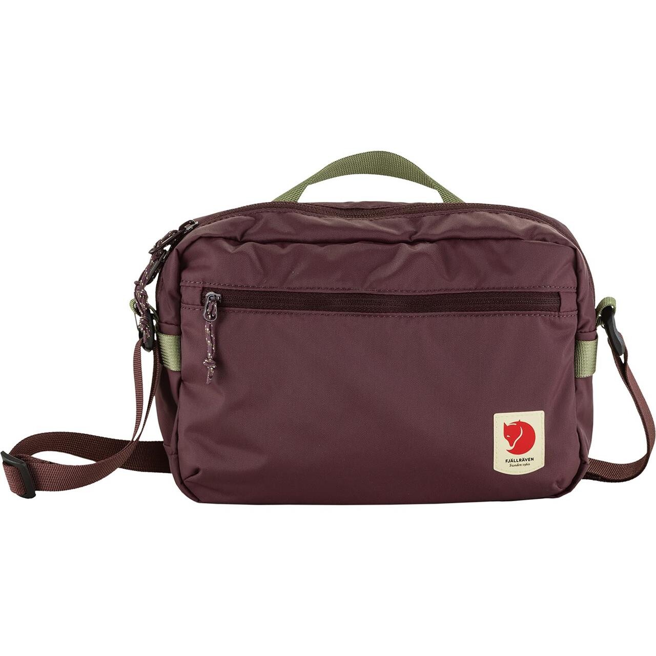 Fjällräven High Coast Crossbody Taske – Lilla Blackberry