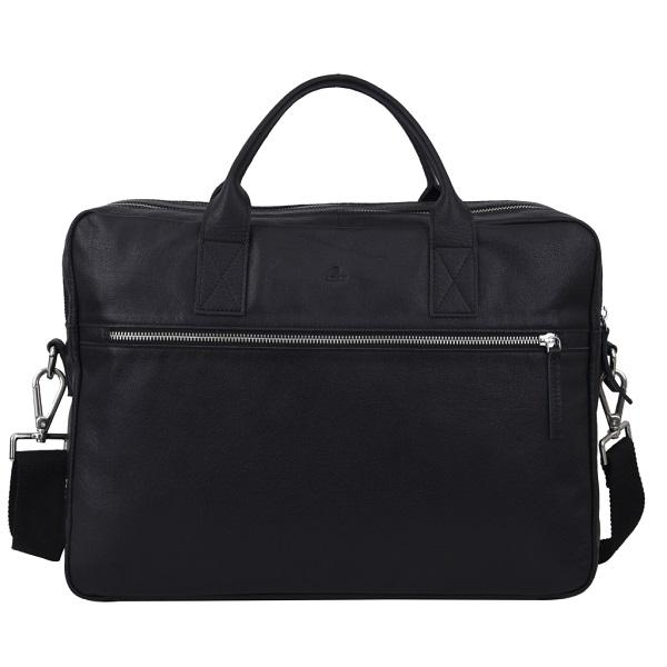 Adax Axel Arbejdstaske 15" Sort - Hurtig Levering!